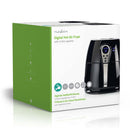 Nedis KAAF111EBK Digitale Heteluchtfriteuse 3 Liter 1400 W