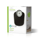 Nedis PESC110ABK Personenweegschaal Analoog Retro Ontwerp