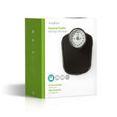 Nedis PESC110ABK Personenweegschaal Analoog Retro Ontwerp