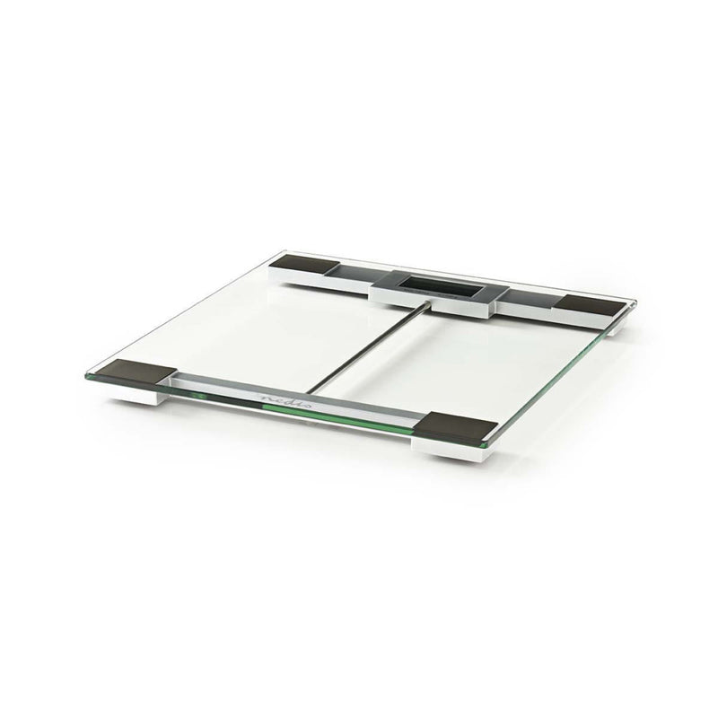 Nedis PESC110DCT Personenweegschaal Gehard Glas