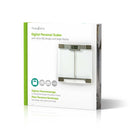 Nedis PESC110DCT Personenweegschaal Gehard Glas