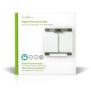Nedis PESC110DCT Personenweegschaal Gehard Glas