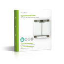Nedis PESC110DCT Personenweegschaal Gehard Glas