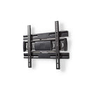 Nedis TVWM3530BK Full-motion Tv-muurbeugel 32 - 55&quot; Max. 30 Kg 6 Scharnierpunten