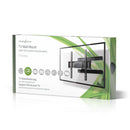 Nedis TVWM3530BK Full-motion Tv-muurbeugel 32 - 55&quot; Max. 30 Kg 6 Scharnierpunten
