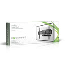 Nedis TVWM3550BK Full-motion Tv-muurbeugel 37 - 70&quot; Max. 30 Kg 6 Scharnierpunten