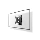 Nedis TVWM1310BK Full-motion Tv-muurbeugel 13 - 27&quot; Max. 15 Kg 1 Scharnierpunt