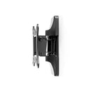 Nedis TVWM1310BK Full-motion Tv-muurbeugel 13 - 27&quot; Max. 15 Kg 1 Scharnierpunt