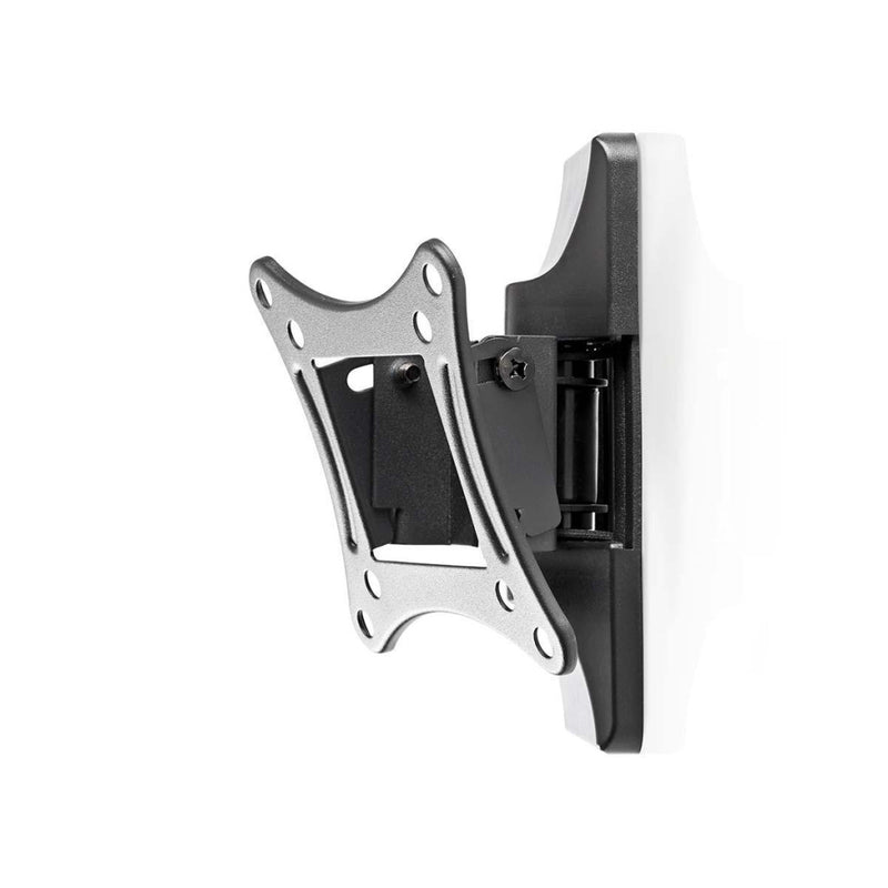 Nedis TVWM1310BK Full-motion Tv-muurbeugel 13 - 27&quot; Max. 15 Kg 1 Scharnierpunt