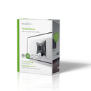 Nedis TVWM1310BK Full-motion Tv-muurbeugel 13 - 27&quot; Max. 15 Kg 1 Scharnierpunt