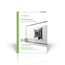 Nedis TVWM1310BK Full-motion Tv-muurbeugel 13 - 27&quot; Max. 15 Kg 1 Scharnierpunt