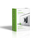 Nedis TVWM1310BK Full-motion Tv-muurbeugel 13 - 27&quot; Max. 15 Kg 1 Scharnierpunt