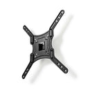 Nedis TVWM1330BK Full-motion Tv-muurbeugel 23 - 55&quot; Max. 30 Kg 1 Scharnierpunt