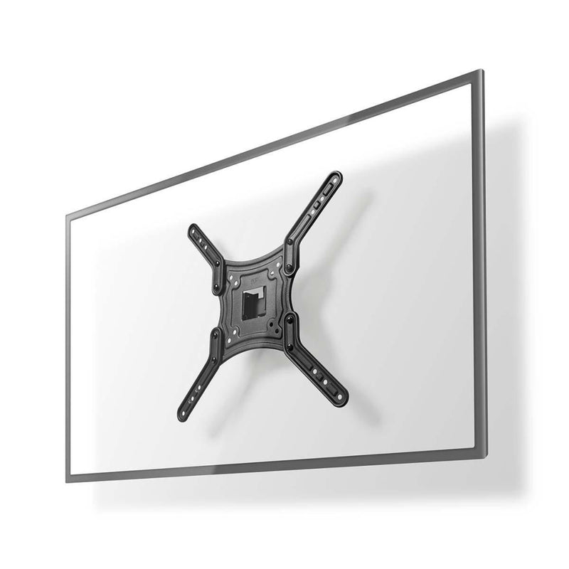 Nedis TVWM1330BK Full-motion Tv-muurbeugel 23 - 55&quot; Max. 30 Kg 1 Scharnierpunt
