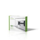 Nedis TVWM1330BK Full-motion Tv-muurbeugel 23 - 55&quot; Max. 30 Kg 1 Scharnierpunt