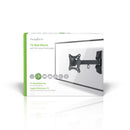 Nedis TVWM1410BK Full-motion Tv-muurbeugel 13 - 27&quot; Max. 15 Kg 2 Scharnierpunten