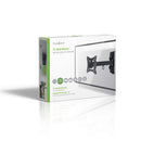 Nedis TVWM1410BK Full-motion Tv-muurbeugel 13 - 27&quot; Max. 15 Kg 2 Scharnierpunten