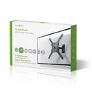 Nedis TVWM1430BK Full-motion Tv-muurbeugel 23 - 55&quot; Max. 30 Kg 2 Scharnierpunten