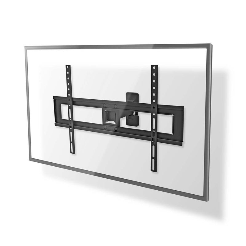 Nedis TVWM1450BK Full-motion Tv-muurbeugel 37 - 70&quot; Max. 35 Kg 2 Scharnierpunten