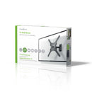 Nedis TVWM1450BK Full-motion Tv-muurbeugel 37 - 70&quot; Max. 35 Kg 2 Scharnierpunten