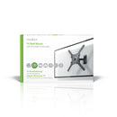Nedis TVWM1450BK Full-motion Tv-muurbeugel 37 - 70&quot; Max. 35 Kg 2 Scharnierpunten