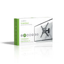 Nedis TVWM1450BK Full-motion Tv-muurbeugel 37 - 70&quot; Max. 35 Kg 2 Scharnierpunten