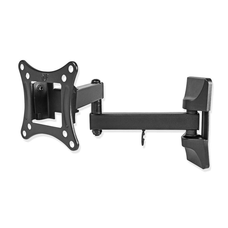 Nedis TVWM1510BK Full-motion Tv-muurbeugel 13 - 27&quot; Max. 15 Kg 3 Scharnierpunten