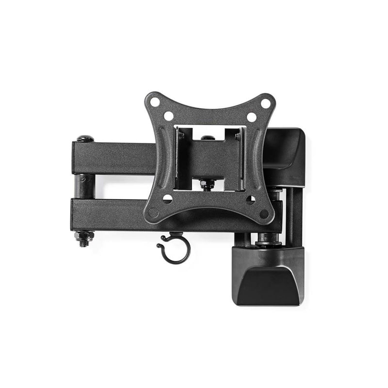 Nedis TVWM1510BK Full-motion Tv-muurbeugel 13 - 27&quot; Max. 15 Kg 3 Scharnierpunten