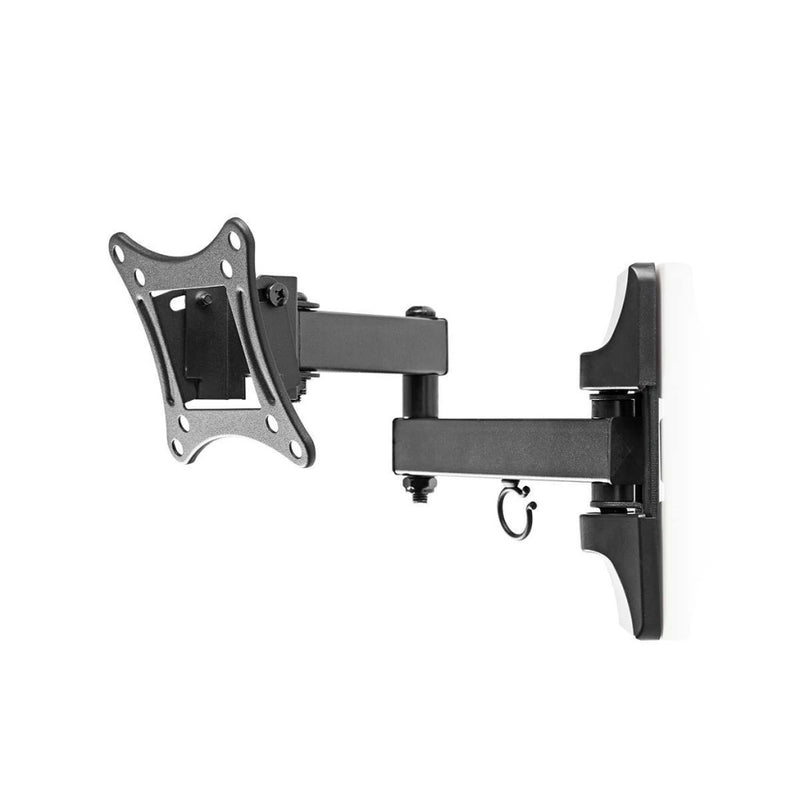 Nedis TVWM1510BK Full-motion Tv-muurbeugel 13 - 27&quot; Max. 15 Kg 3 Scharnierpunten