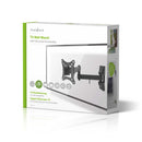 Nedis TVWM1510BK Full-motion Tv-muurbeugel 13 - 27&quot; Max. 15 Kg 3 Scharnierpunten
