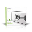 Nedis TVWM1510BK Full-motion Tv-muurbeugel 13 - 27&quot; Max. 15 Kg 3 Scharnierpunten