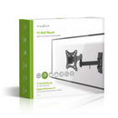 Nedis TVWM1510BK Full-motion Tv-muurbeugel 13 - 27&quot; Max. 15 Kg 3 Scharnierpunten