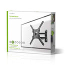 Nedis TVWM1530BK Full-motion Tv-muurbeugel 23 - 55&quot; Max. 30 Kg 3 Scharnierpunten