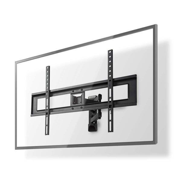 Nedis TVWM1550BK Full-motion Tv-muurbeugel 37 - 70&quot; Max. 35 Kg 3 Scharnierpunten