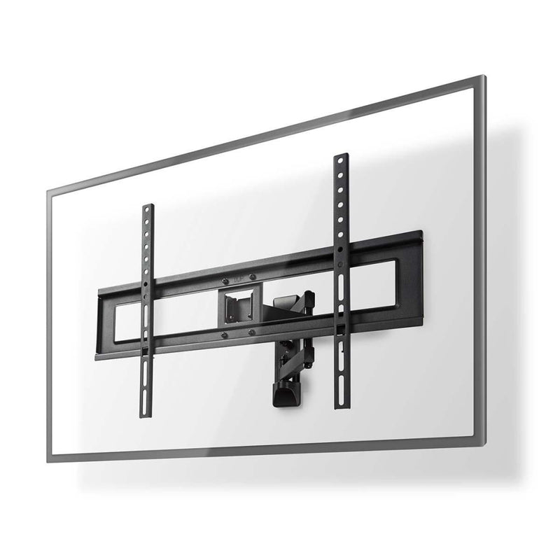 Nedis TVWM1550BK Full-motion Tv-muurbeugel 37 - 70&quot; Max. 35 Kg 3 Scharnierpunten