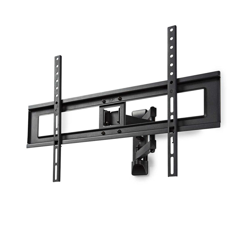 Nedis TVWM1550BK Full-motion Tv-muurbeugel 37 - 70&quot; Max. 35 Kg 3 Scharnierpunten