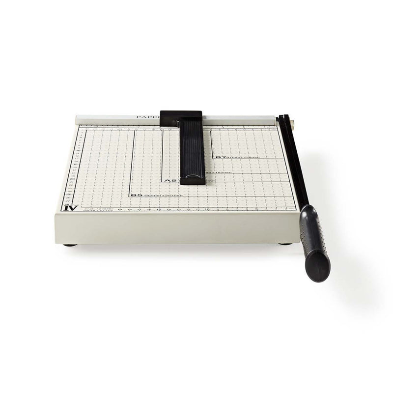 Nedis PACU110A4 Papiersnijmachine A4-formaat Metalen Mes