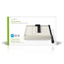 Nedis PACU110A4 Papiersnijmachine A4-formaat Metalen Mes
