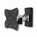 Nedis TVWM5410BK Full-motion Tv-muurbeugel 13 - 26&quot; Max. 30 Kg 2 Scharnierpunten