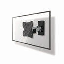 Nedis TVWM5410BK Full-motion Tv-muurbeugel 13 - 26&quot; Max. 30 Kg 2 Scharnierpunten