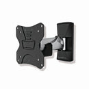 Nedis TVWM5410BK Full-motion Tv-muurbeugel 13 - 26&quot; Max. 30 Kg 2 Scharnierpunten