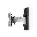 Nedis TVWM5410BK Full-motion Tv-muurbeugel 13 - 26&quot; Max. 30 Kg 2 Scharnierpunten