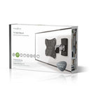 Nedis TVWM5410BK Full-motion Tv-muurbeugel 13 - 26&quot; Max. 30 Kg 2 Scharnierpunten