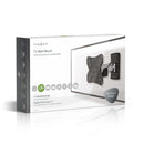 Nedis TVWM5410BK Full-motion Tv-muurbeugel 13 - 26&quot; Max. 30 Kg 2 Scharnierpunten