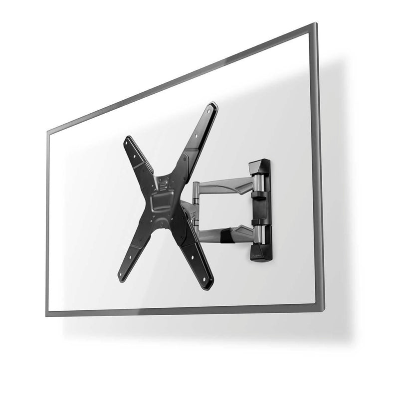 Nedis TVWM5530BK Full-motion Tv-muurbeugel 26 - 42&quot; Max. 30 Kg 3 Scharnierpunten