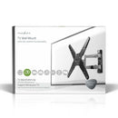 Nedis TVWM5530BK Full-motion Tv-muurbeugel 26 - 42&quot; Max. 30 Kg 3 Scharnierpunten