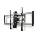 Nedis TVWM5550BK Full-motion Tv-muurbeugel 42 - 70&quot; Max. 35 Kg 3 Scharnierpunten