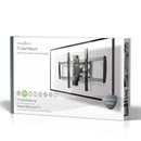 Nedis TVWM5550BK Full-motion Tv-muurbeugel 42 - 70&quot; Max. 35 Kg 3 Scharnierpunten