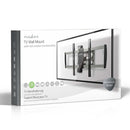 Nedis TVWM5550BK Full-motion Tv-muurbeugel 42 - 70&quot; Max. 35 Kg 3 Scharnierpunten