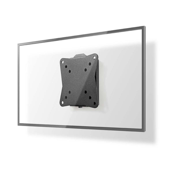 Nedis TVWM1010BK Vaste Tv-muurbeugel 13 - 27&quot; Max. 30 Kg 20 Mm Wandafstand
